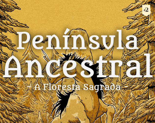 Cover image for Península Ancestral #2