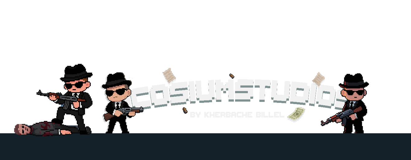 Bulletproof Armor Pixel Art Pack