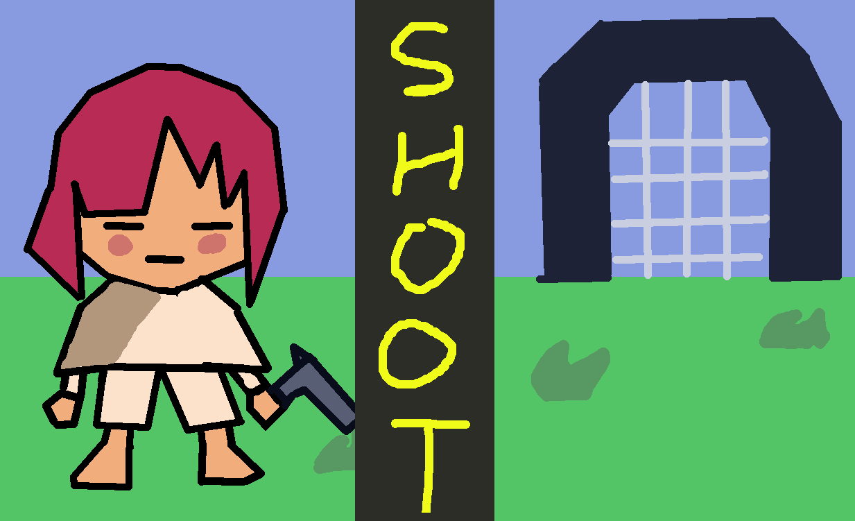 Girl Shooter Monter