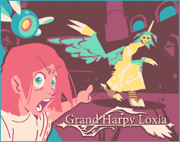 Cover image for Grand Harpy Loxia