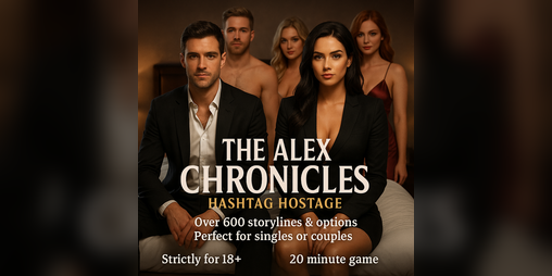Cover image for The Alex Chronicles: Hashtag Hostage