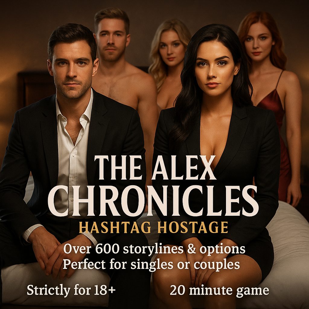 Cover image for The Alex Chronicles: Hashtag Hostage