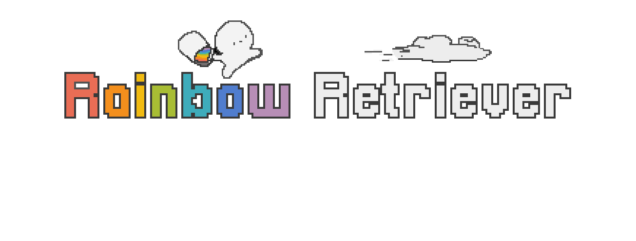 Rainbow Retriever