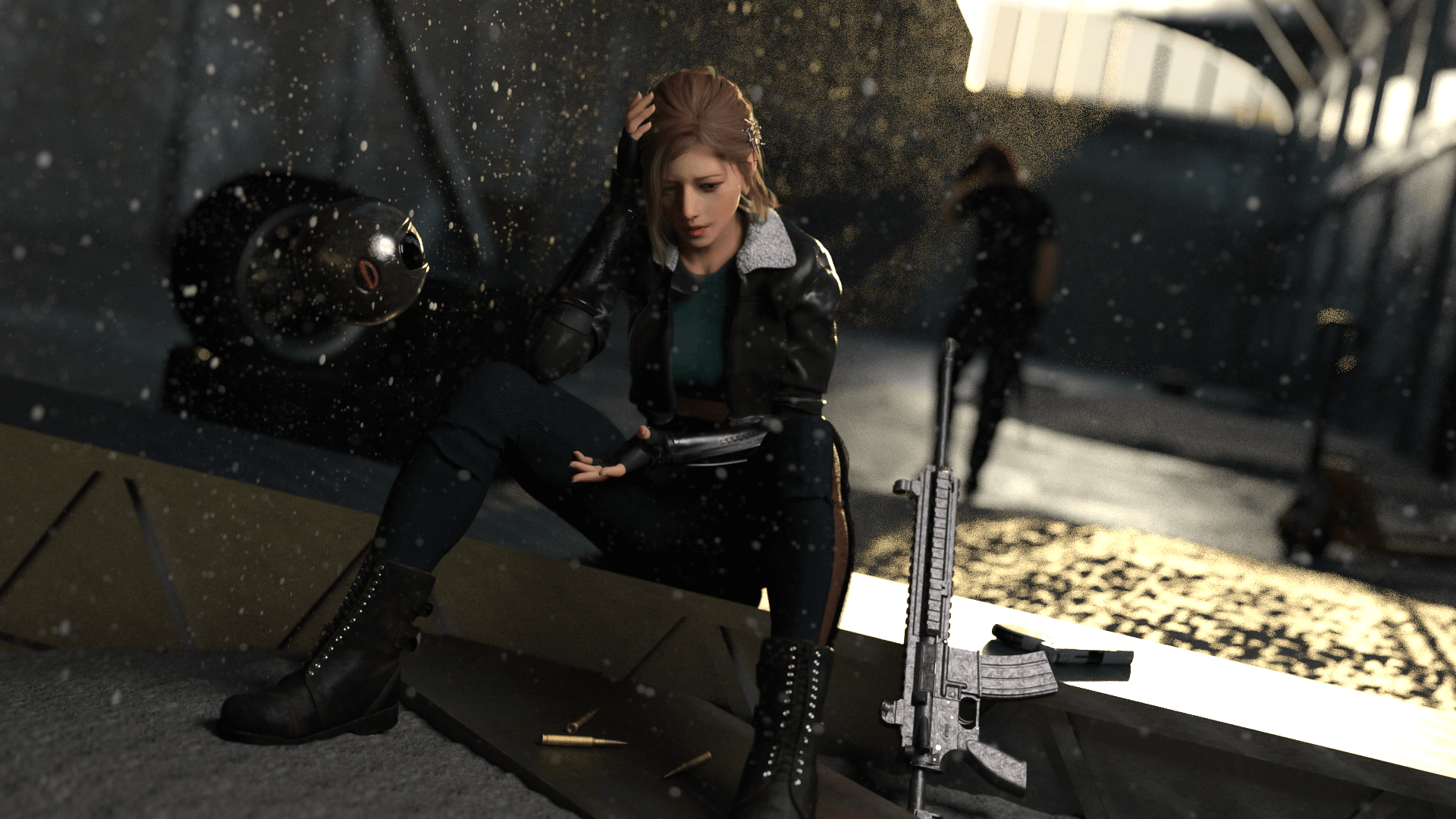 War Of Mine by Orange Unicorn