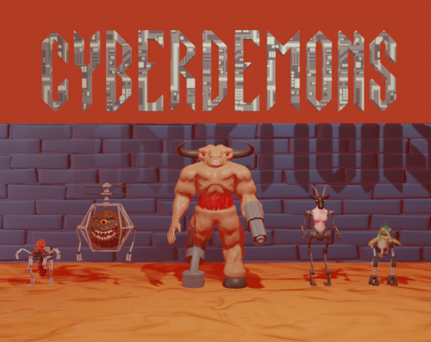 CYBERDEMONS
