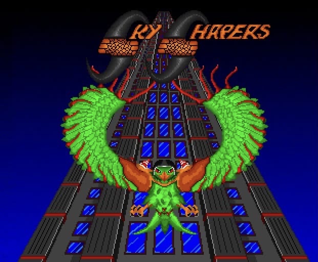 Cover image for Sky Shapers