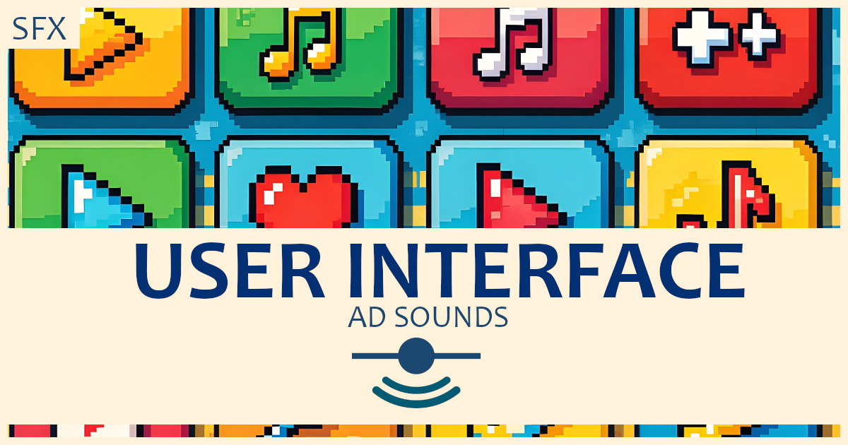 Digital User Interface - Sound Effects