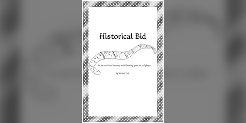 Cover image for Historical Bid