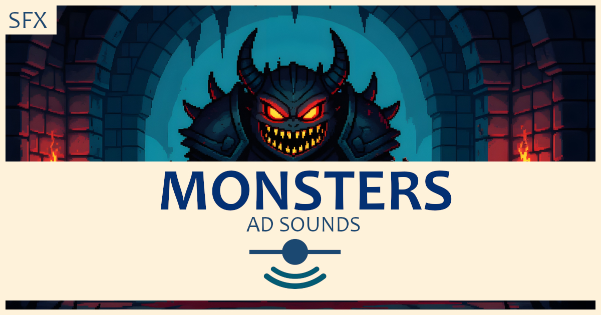 Monster Sounds - Sound Effects