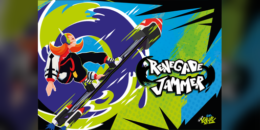 Cover image for Renegade Jammer