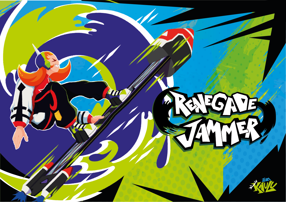 Cover image for Renegade Jammer