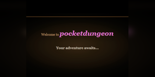 Cover image for pocketdungeon