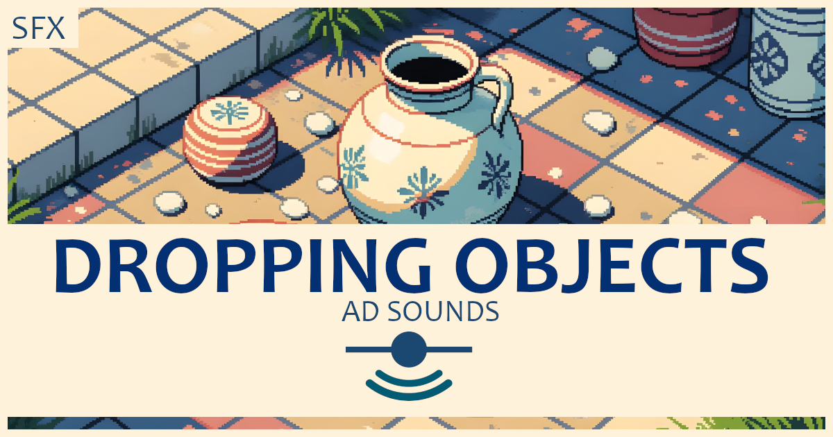 Dropping Objects - Sound Effects