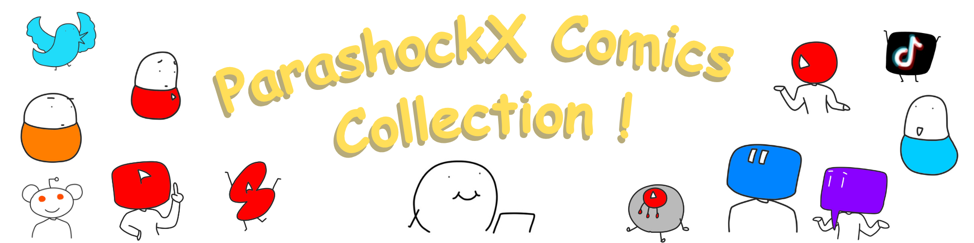 ParashockX Comic Collection