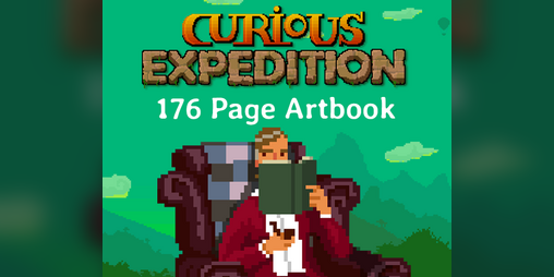 Cover image for Curious Expedition Artbook