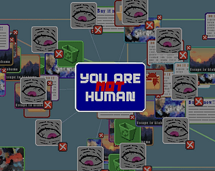You are NO human