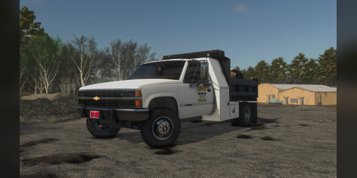 Cover image for FS25 GMT 400