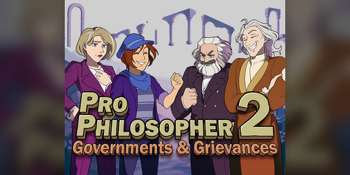 Cover image for Pro Philosopher 2: Governments and Grievances