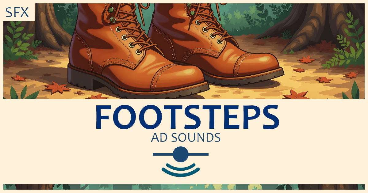 FootSteps - Sound Effects