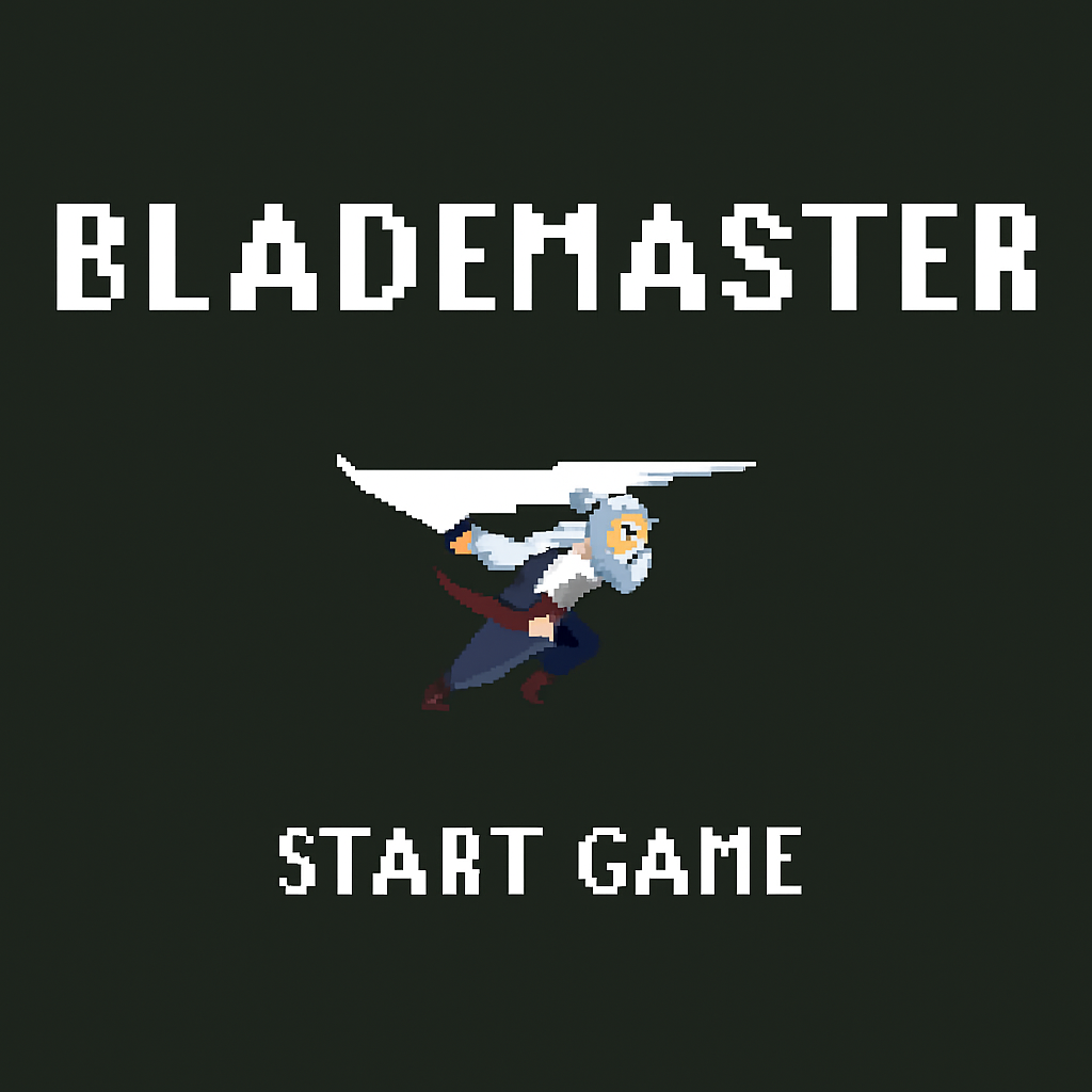 Cover image for BLADEMASTER(202400022)
