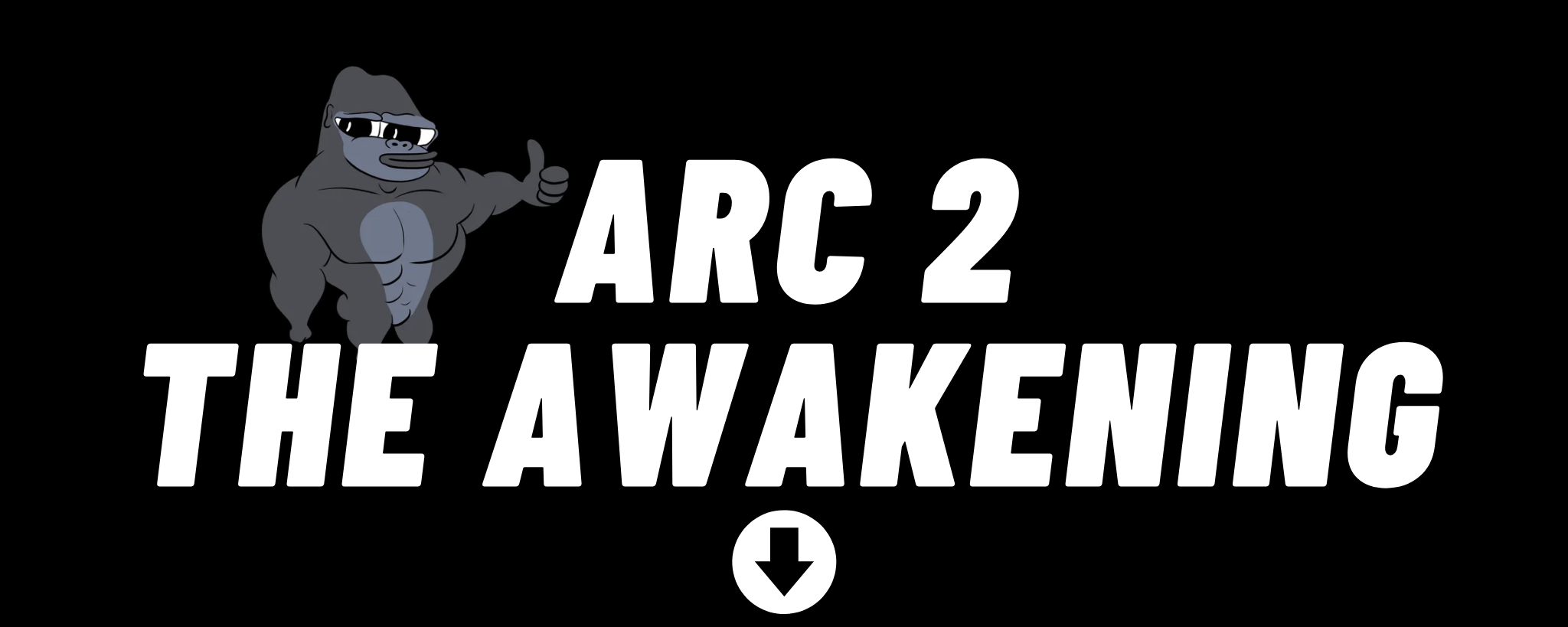 Monke island - ARC1 - Log ARC2 The Awakening