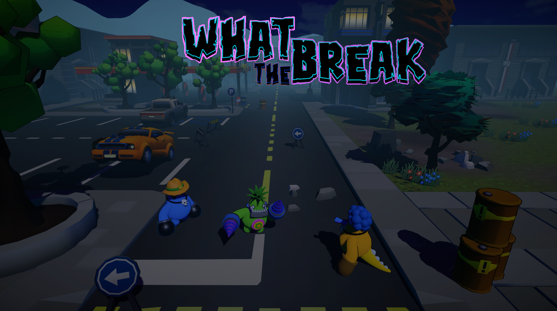 What The Break