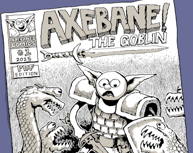 Cover image for Axebane the Goblin Issue #1