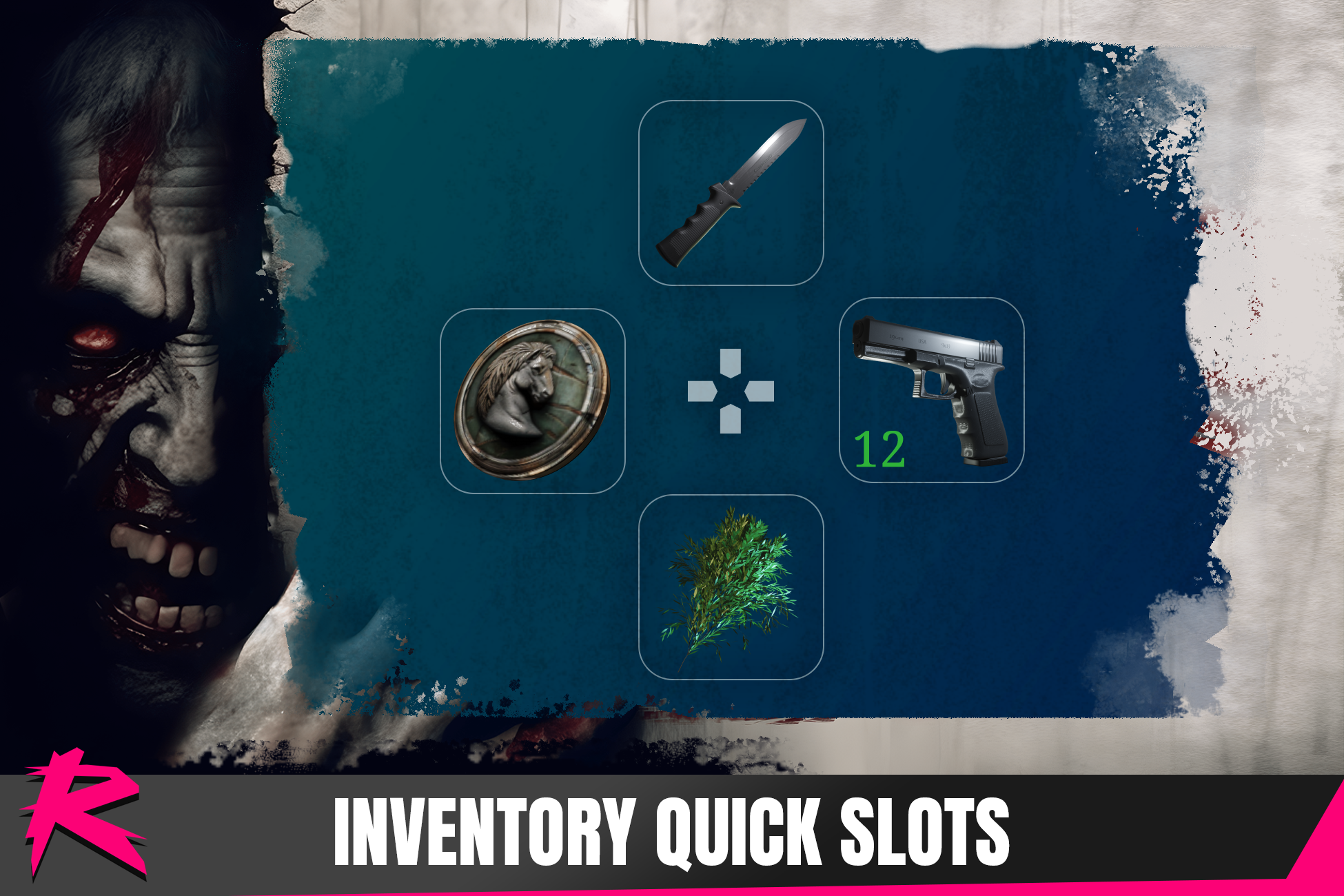 Retro Horror Quick Slots