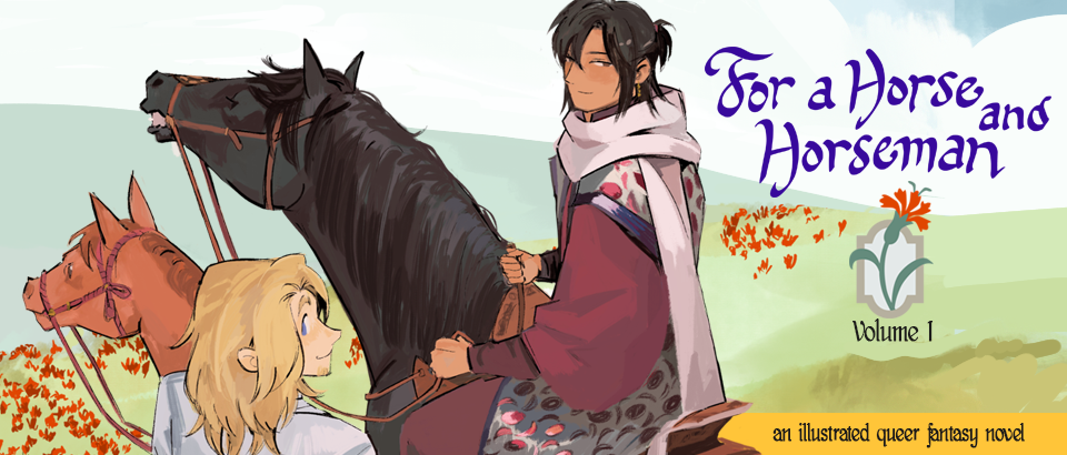 For a Horse and Horseman, Vol 1