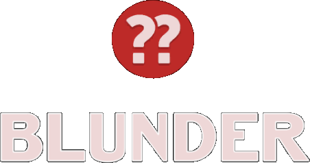 Blunder