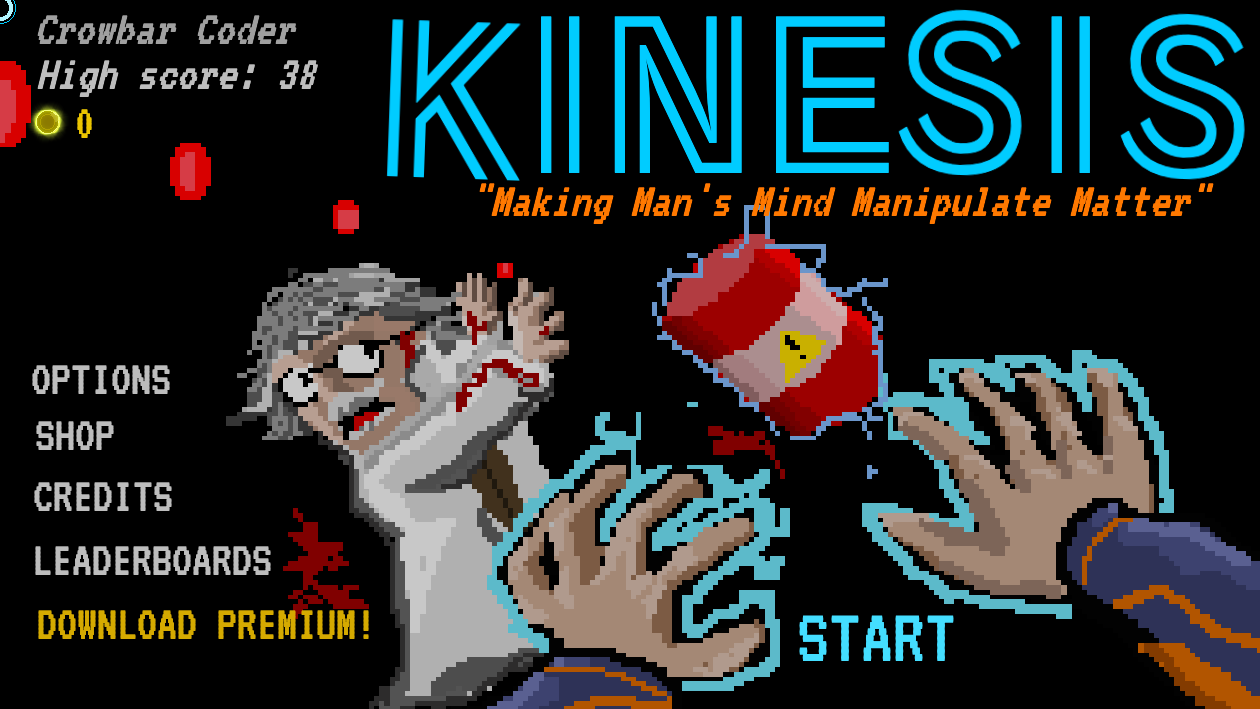 Kinesis Menu