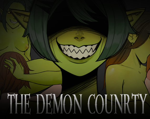 Cover image for The demon country