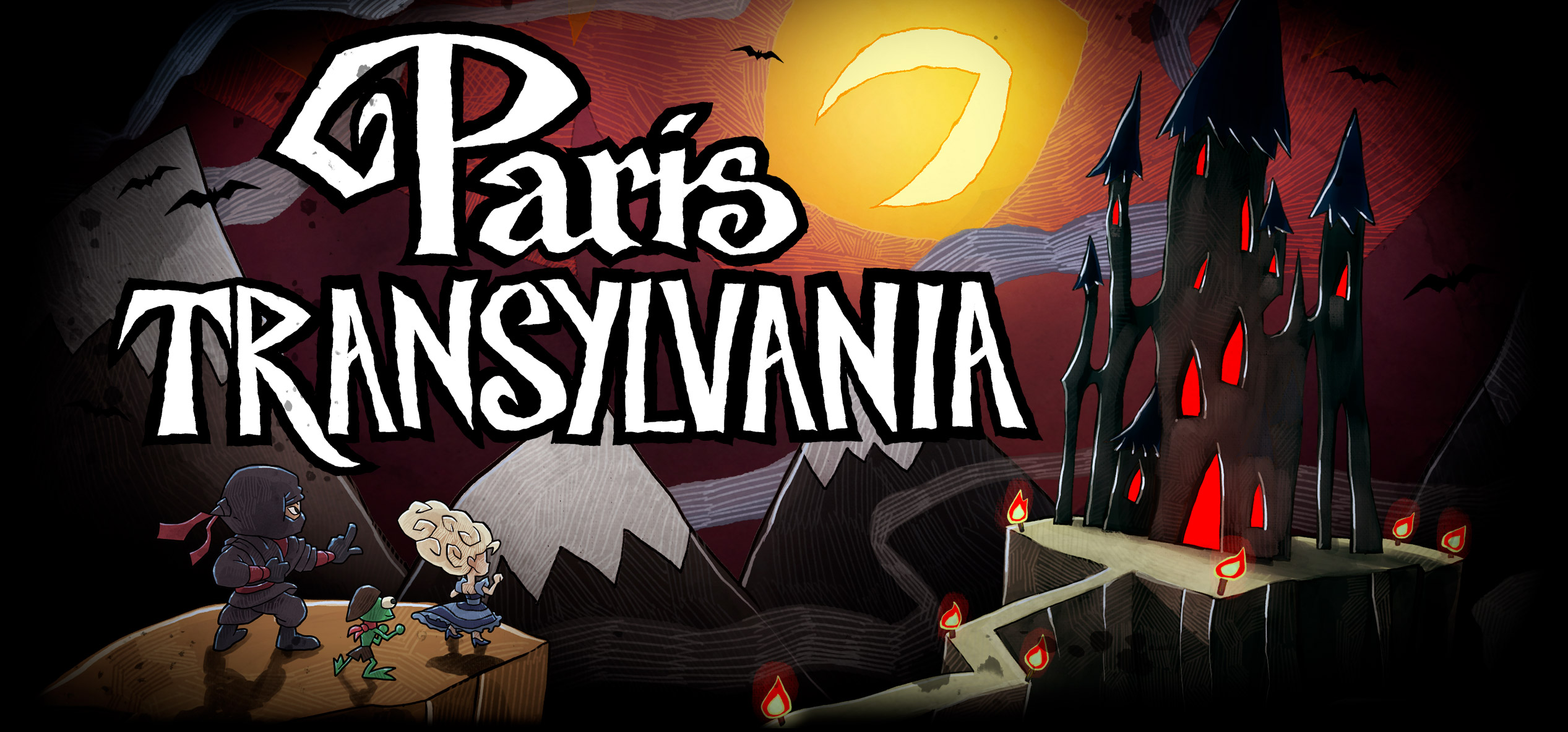 Paris Transylvania - Arcade Roguelike Deckbuilder