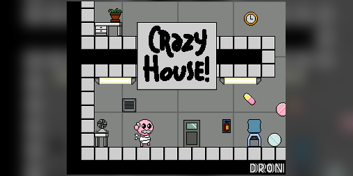 Cover image for Crazy House!