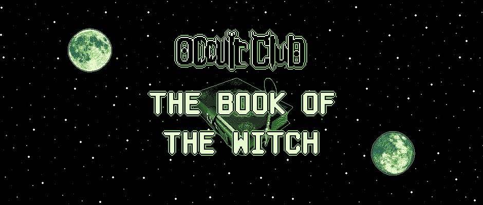 Occult Club: The Book Of The Witch