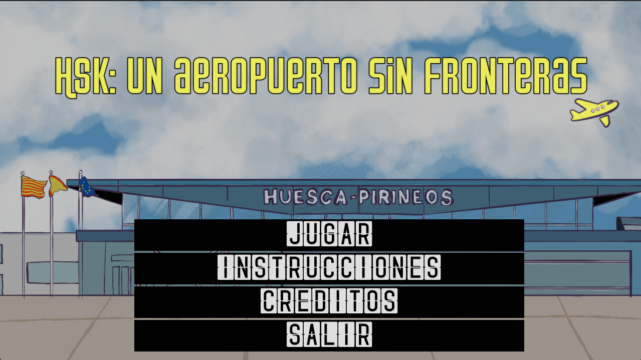 Cover image for HSK: Un aeropuerto sin fronteras
