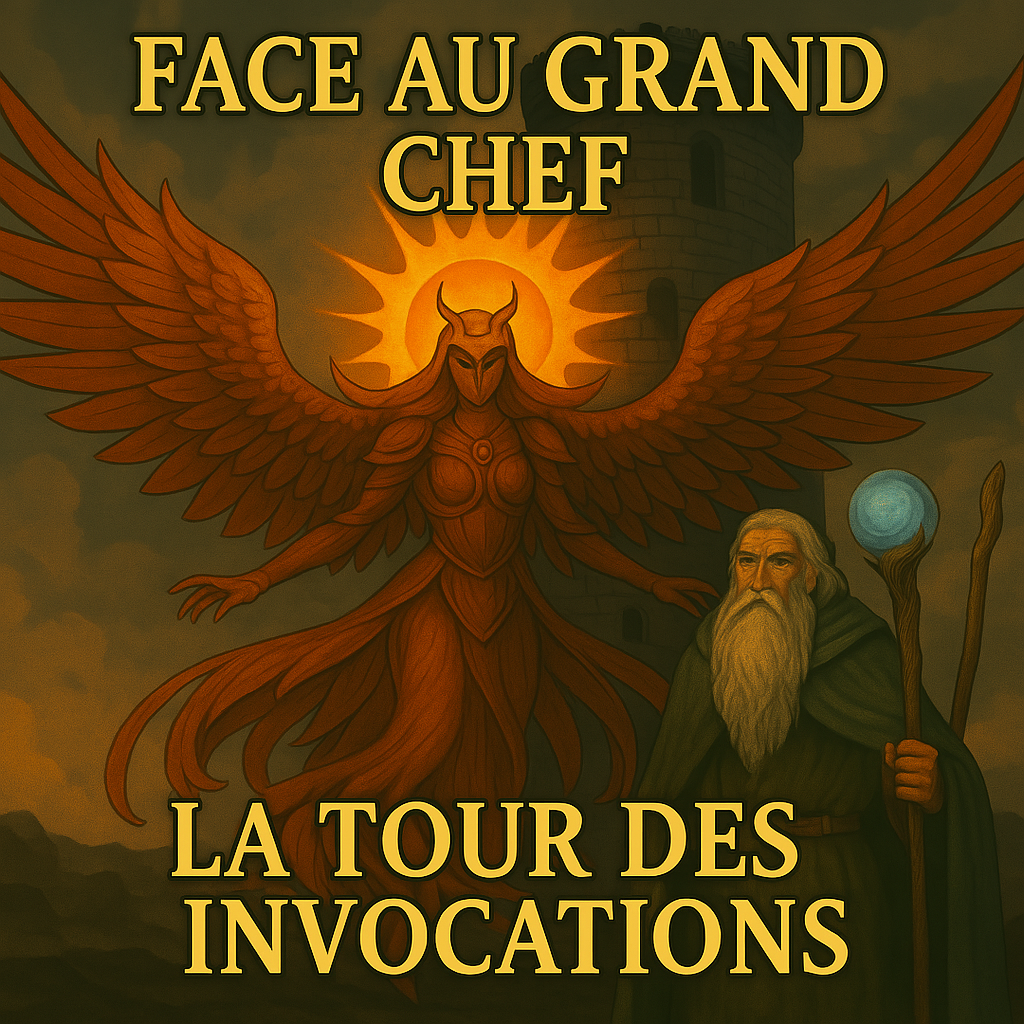Face au grand chef III : la tour des Invocations