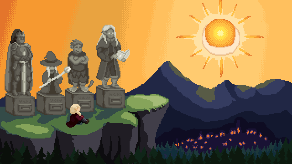Undawning: The New Moon