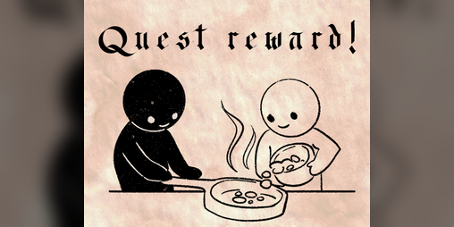 Cover image for Quest reward!