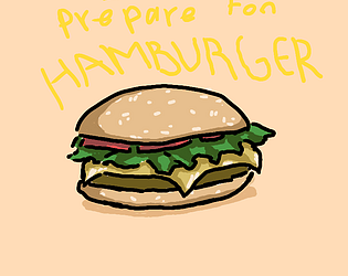 prépare ton hamburger !