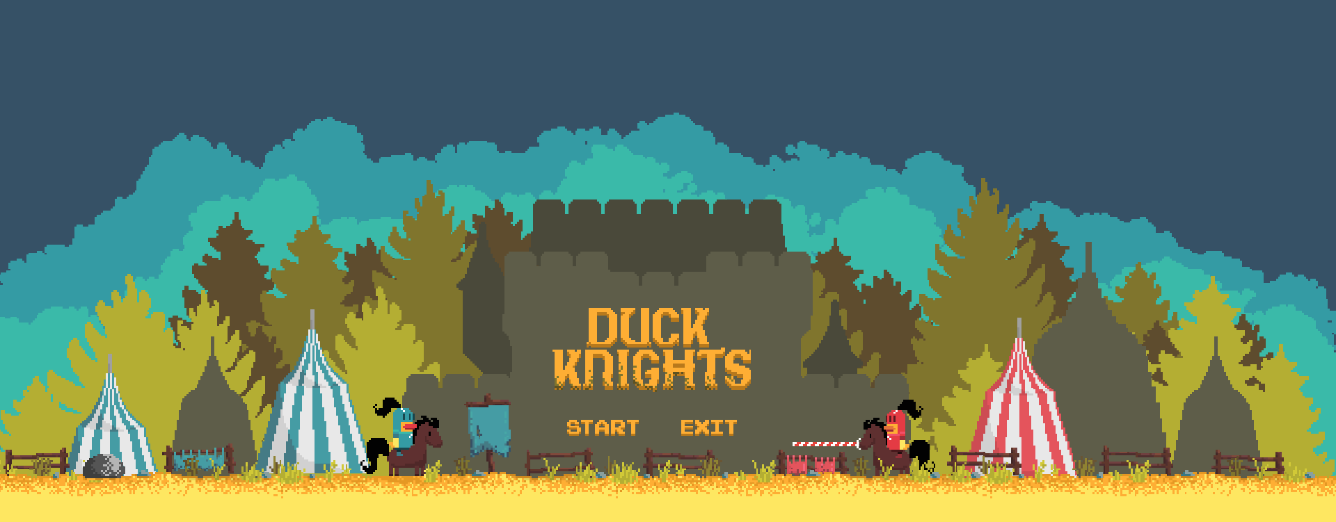 Duck Knights - GameJam Edition