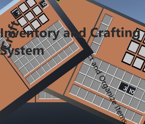 Inventory and Crafting System by Aaron Emet