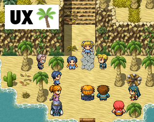 The UX Islands