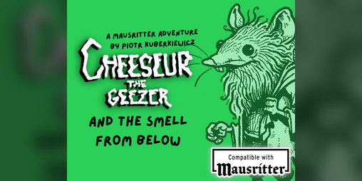 Cover image for Cheeseur the geezer and the Smell Below