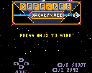 Defender of Coryx VII