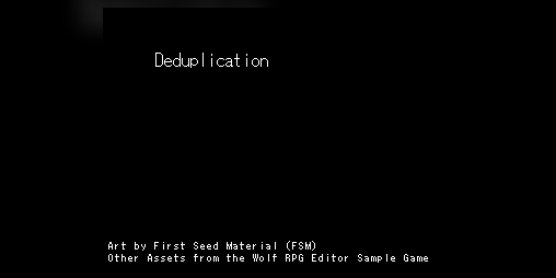 Cover image for Deduplication