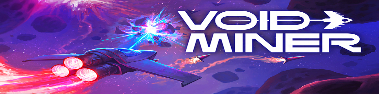 Void Miner Prologue- Incremetal Asteroids Roguelite
