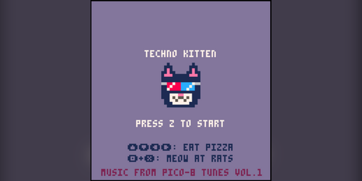 Cover image for Techno Kitten