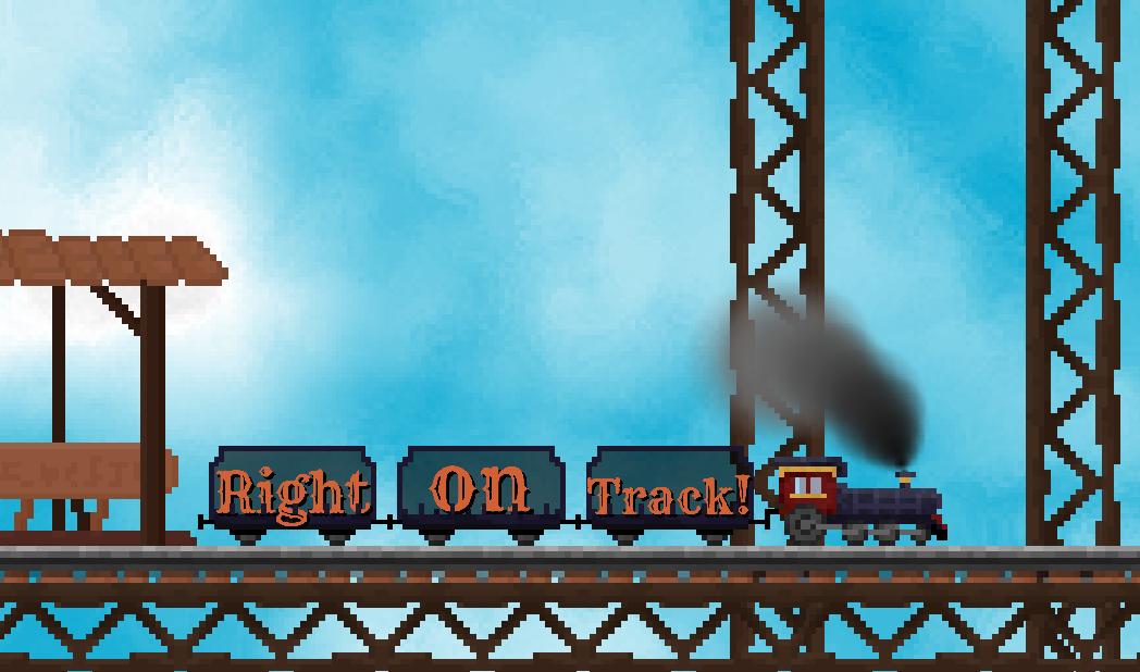 Right On Track!