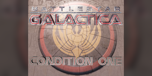 Cover image for Battlestar Galactica: Condition One